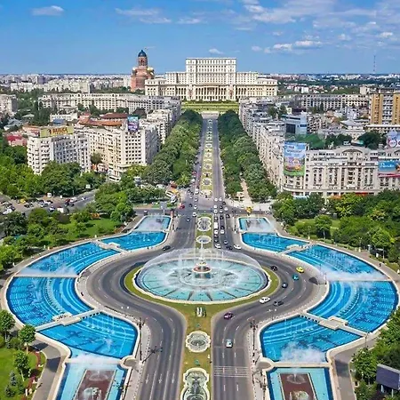 Panoramic View 아파트 부쿠레슈티