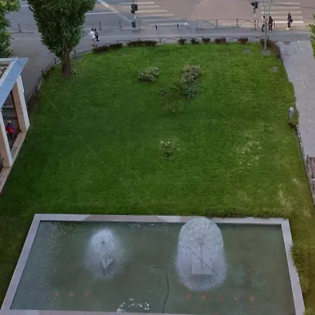 아파트 Panoramic View 부쿠레슈티