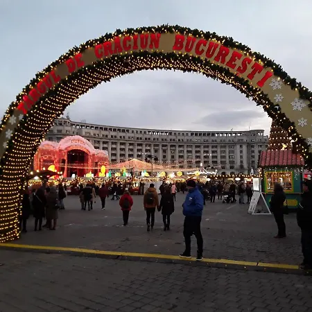 Panoramic View 아파트 부쿠레슈티