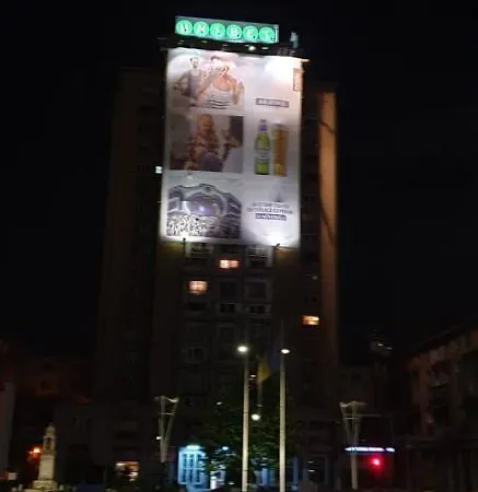 Panoramic View 부쿠레슈티