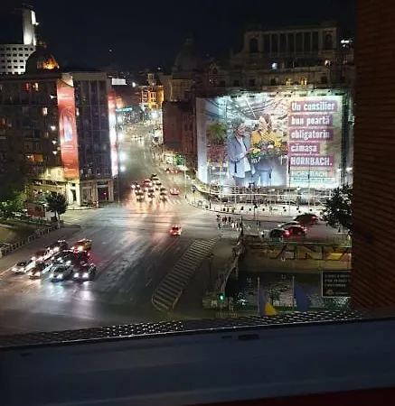 Panoramic View Apartment Bucharest